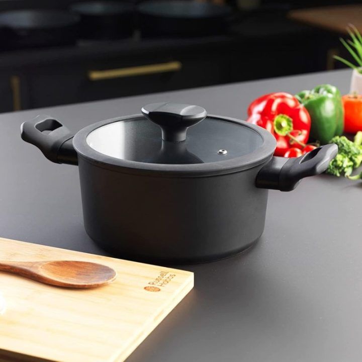 Aukštas puodas Russell Hobbs Crystaltech, 20 cm