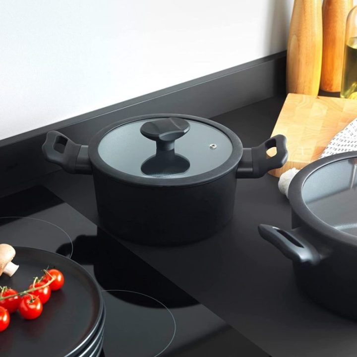 Aukštas puodas Russell Hobbs Crystaltech, 20 cm