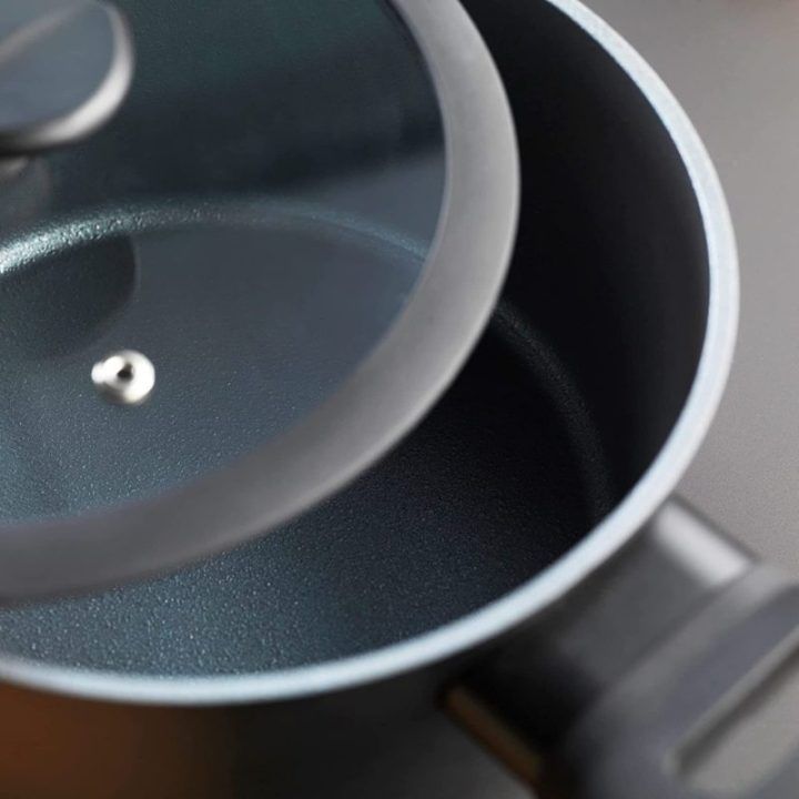 Aukštas puodas Russell Hobbs Crystaltech, 20 cm