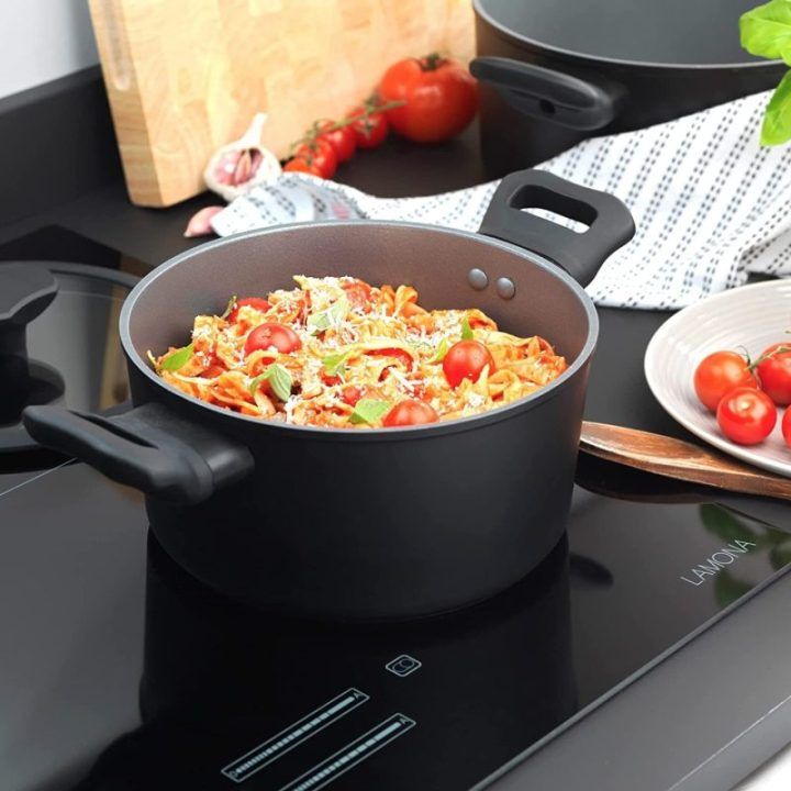 Aukštas puodas Russell Hobbs Crystaltech, 20 cm