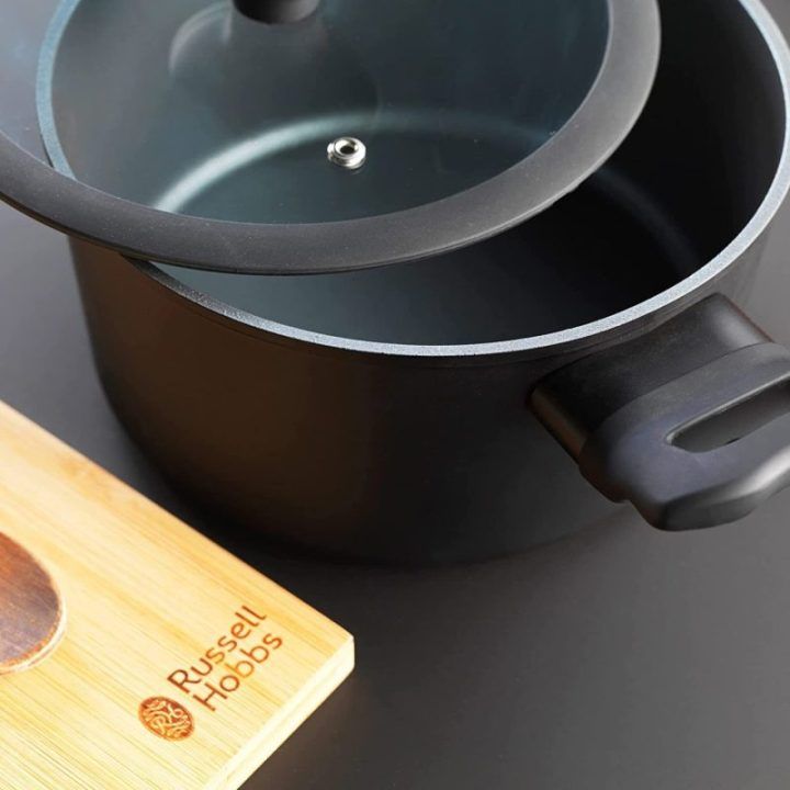 Aukštas puodas Russell Hobbs Crystaltech, 20 cm