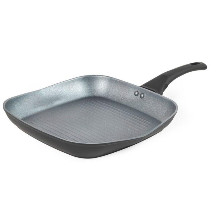 Aukšta grilio keptuvė Russell Hobbs Crystaltech, 28 cm