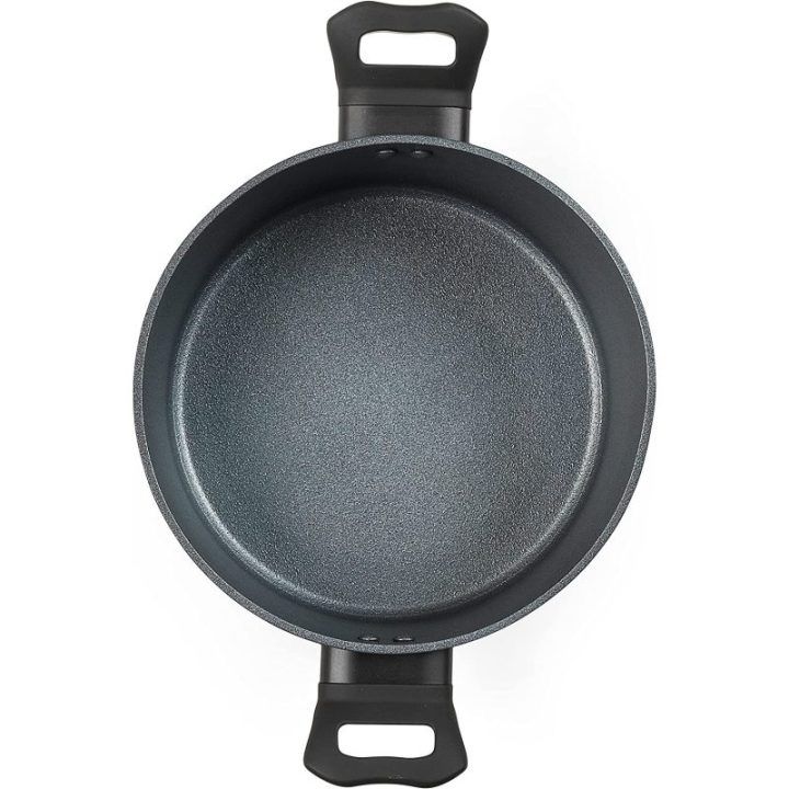 Aukštas nelipnus puodas Russell Hobbs Crystaltech, 24 cm