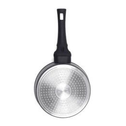 Puodų rinkinys su dangčiais Russell Hobbs Crystaltech, 3 vnt., grafito spalvos