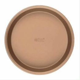 Apvali kepimo forma su nepridegančia danga Russell Hobbs Opulence, 24 cm, aukso spalvos