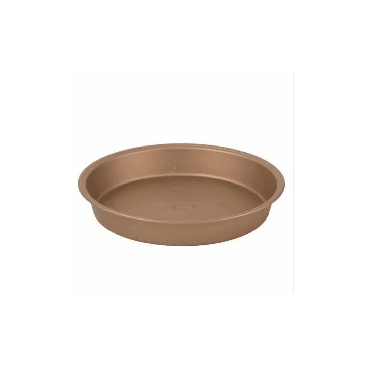 Apvali kepimo forma su nepridegančia danga Russell Hobbs Opulence, 24 cm, aukso spalvos