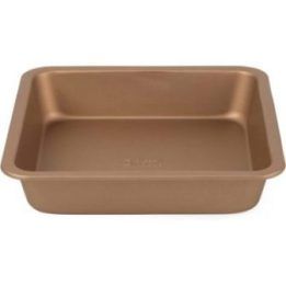 Kvadratinė kepimo forma Russell Hobbs Opulence, 22,5 × 22,5 × 4,5 cm, aukso spalvos