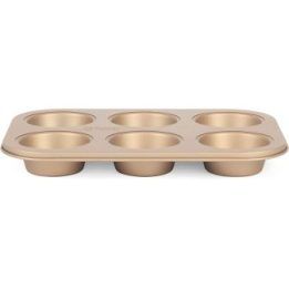 Keksiukų forma 6 vietų Russell Hobbs Opulence, 26,5 × 17,5 × 3 cm, aukso spalvos