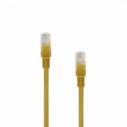 Tinklo kabelis RJ45 CAT5e Sbox UTP-20Y, 20 m, geltonas