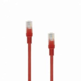 Tinklo kabelis su RJ45 jungtimis Sbox UTP-20R, 20 m, raudonas