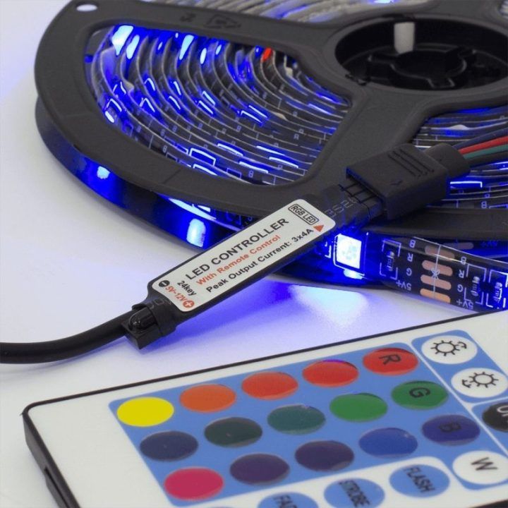 RGB LED juostų rinkinys White Shark HELIOS-3, 3 m