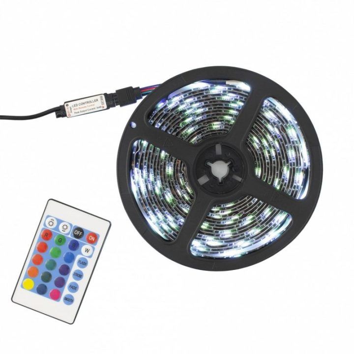 RGB LED juostų rinkinys White Shark HELIOS-3, 3 m
