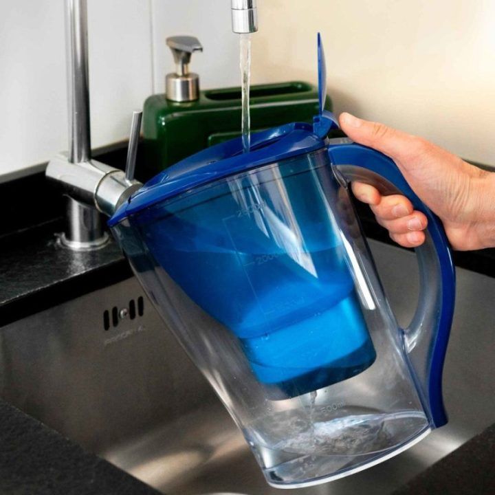 Vandens filtravimo ąsotis Jata HJAR1001, 2,5 l