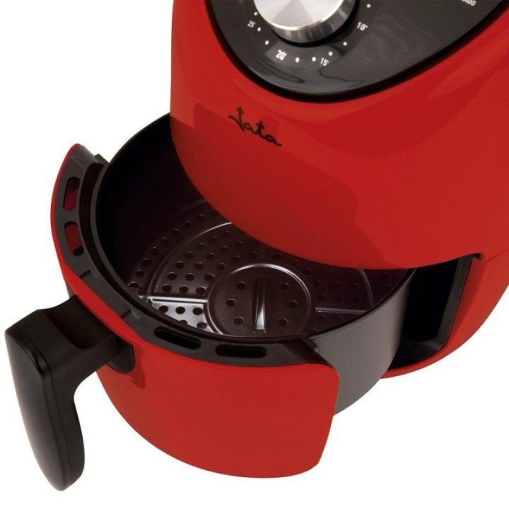 Karšto oro gruzdintuvė Jata JEFR1222, 2 l, 1000 W, raudona