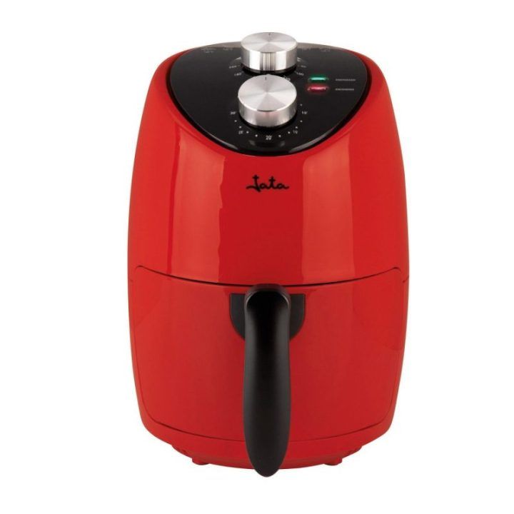 Karšto oro gruzdintuvė Jata JEFR1222, 2 l, 1000 W, raudona