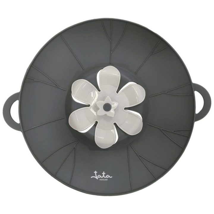 Silikoninis dangtis nuo išsiliejimo ir garinimui Jata HACC4533, 30 × 26 cm