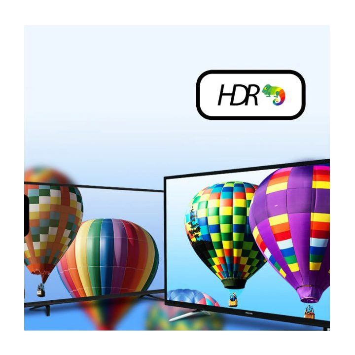 Išmanusis UHD televizorius Manta 50LUS122T, 50 colių