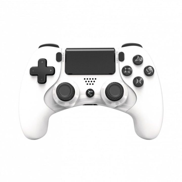 Žaidimų valdiklis PS4 ir PS3 White Shark Centurion, balta su juoda