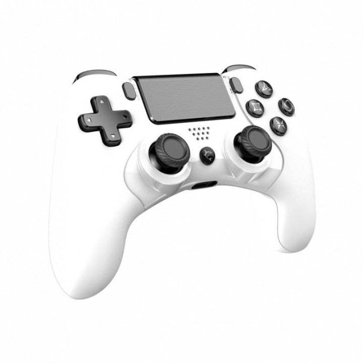 Žaidimų valdiklis PS4 ir PS3 White Shark Centurion, balta su juoda