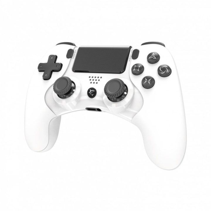 Žaidimų valdiklis PS4 ir PS3 White Shark Centurion, balta su juoda
