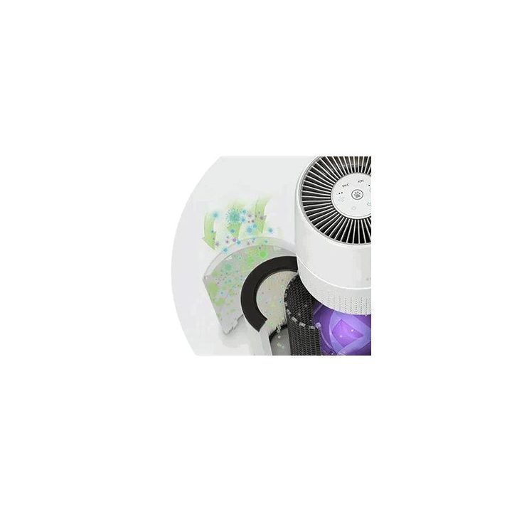 Oro valytuvas su HEPA filtru Homedics TotalClean PetPlus, 5 viename