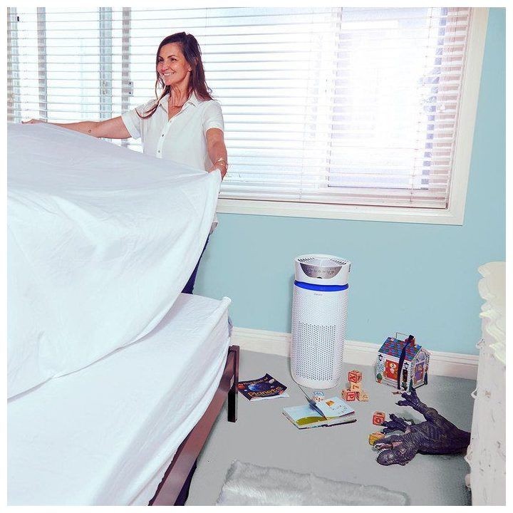 Oro valytuvas su 360° HEPA filtravimu HoMedics TotalClean 5-in-1 UV-C Plus
