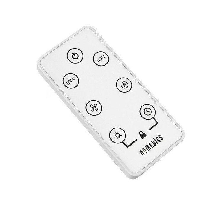 Oro valytuvas su 360° HEPA filtravimu HoMedics TotalClean 5-in-1 UV-C Plus