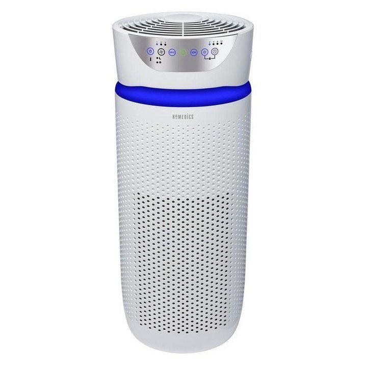 Oro valytuvas su 360° HEPA filtravimu HoMedics TotalClean 5-in-1 UV-C Plus