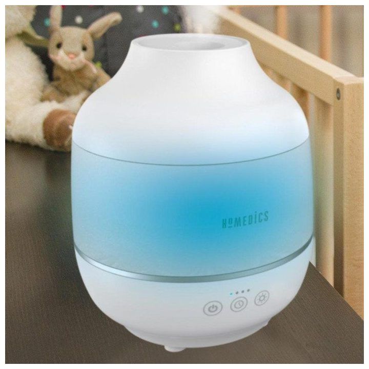 Ultragarsinis oro drėkintuvas su 360° antgaliu Homedics TotalComfort, 2,0 l