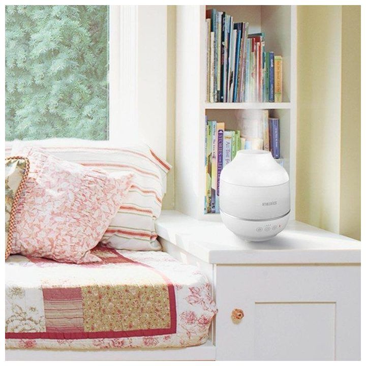 Ultragarsinis oro drėkintuvas su 360° antgaliu Homedics TotalComfort, 2,0 l