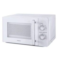 Mechaninė mikrobangų krosnelė Radiola RAMW20SMW, 20 l, 700 W, balta