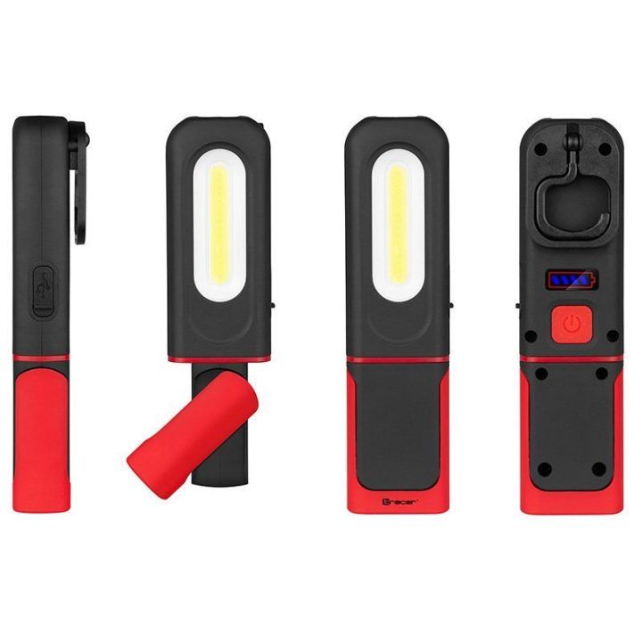 Dirbtuvių žibintuvėlis Tracer OMNI, 2 × 3 W, 1200 mAh