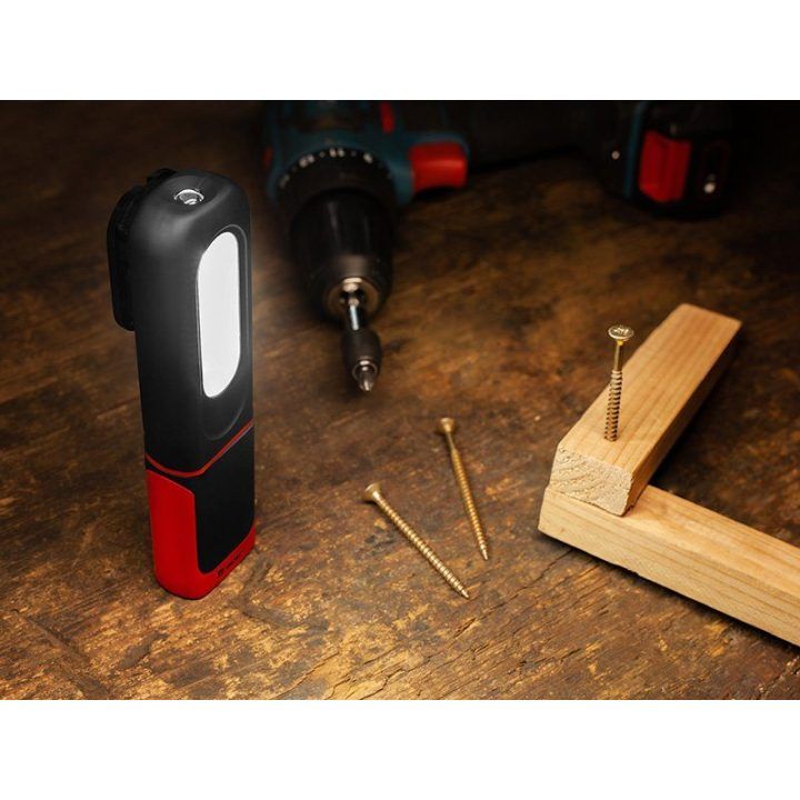 Dirbtuvių žibintuvėlis Tracer OMNI, 2 × 3 W, 1200 mAh