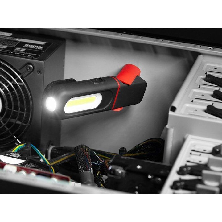 Dirbtuvių žibintuvėlis Tracer OMNI, 2 × 3 W, 1200 mAh
