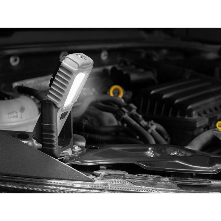 LED dirbtuvių žibintuvėlis Tracer BASE, 3 + 1 W