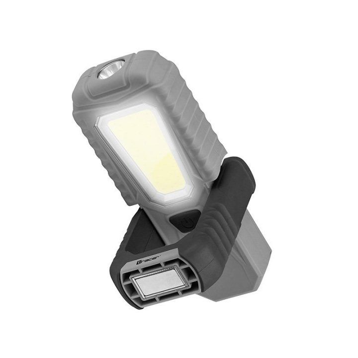 LED dirbtuvių žibintuvėlis Tracer BASE, 3 + 1 W