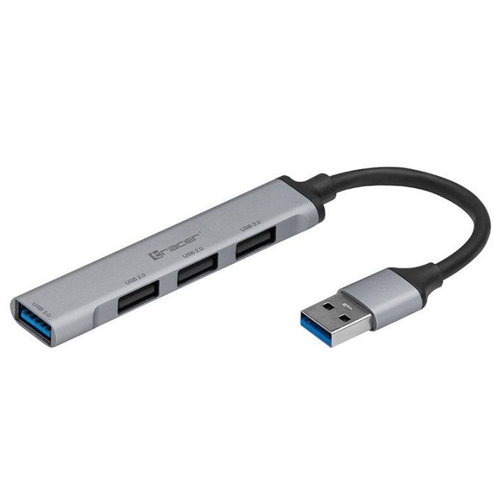 USB šakotuvas su 4 USB 3.0 prievadais Tracer H41