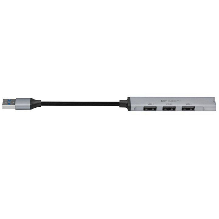 USB šakotuvas su 4 USB 3.0 prievadais Tracer H41