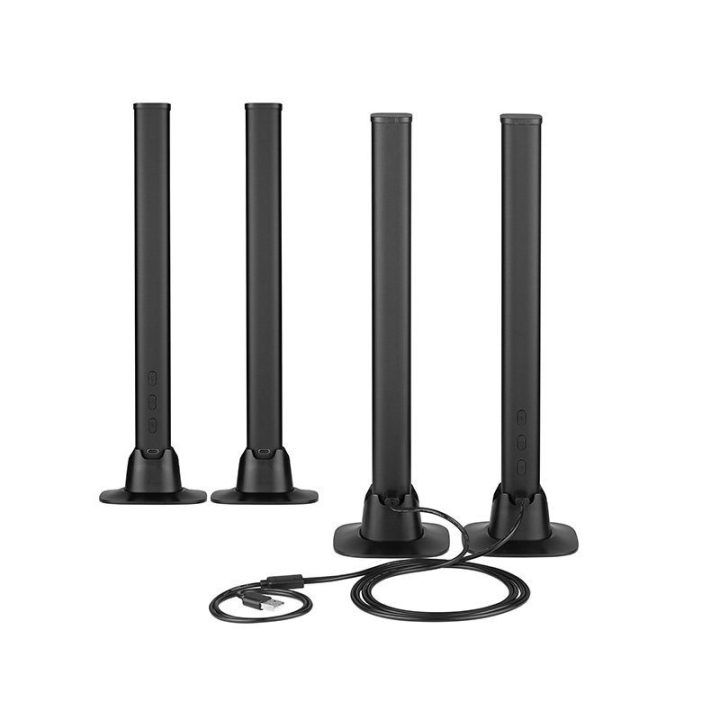 RGB stalo šviestuvų rinkinys Tracer Mart Desk, 2 vnt