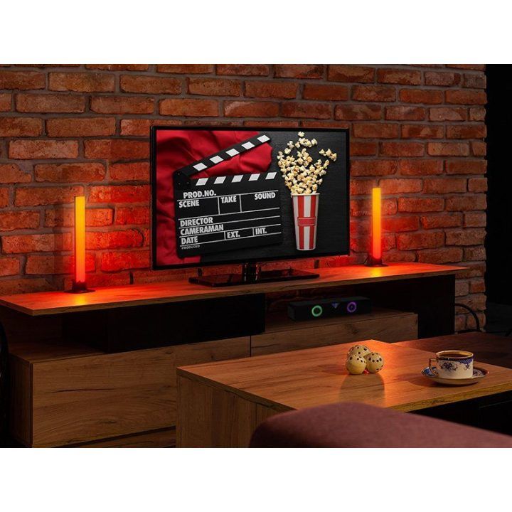 RGB stalo šviestuvų rinkinys Tracer Mart Desk, 2 vnt
