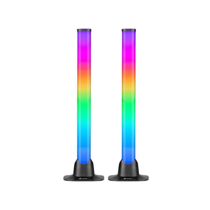 RGB stalo šviestuvų rinkinys Tracer Mart Desk, 2 vnt