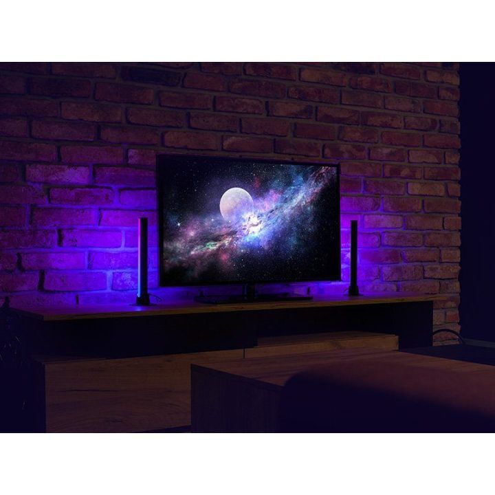 RGB stalo šviestuvų rinkinys Tracer Mart Desk, 2 vnt