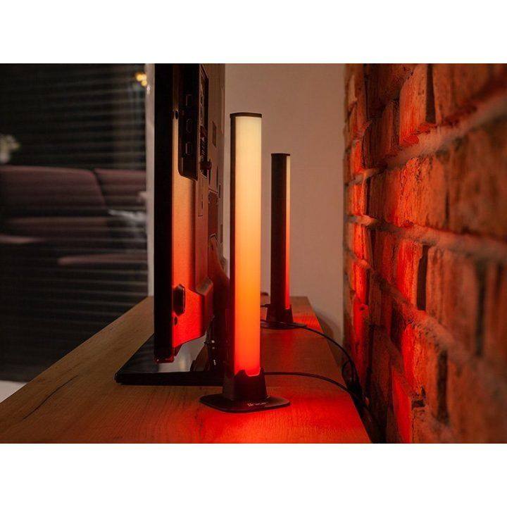 RGB stalo šviestuvų rinkinys Tracer Mart Desk, 2 vnt