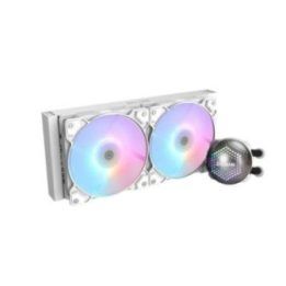 Skysčio aušinimo sistema procesoriui Zalman Alpha 24, 240 mm, balta