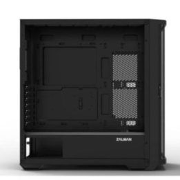 ATX formato kompiuterio korpusas su 4 ventiliatoriais Zalman Z10, juodas