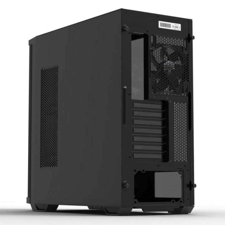 ATX formato kompiuterio korpusas su 4 ventiliatoriais Zalman Z10, juodas