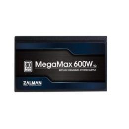 Kompiuterio maitinimo blokas Zalman MegaMax 600W V2