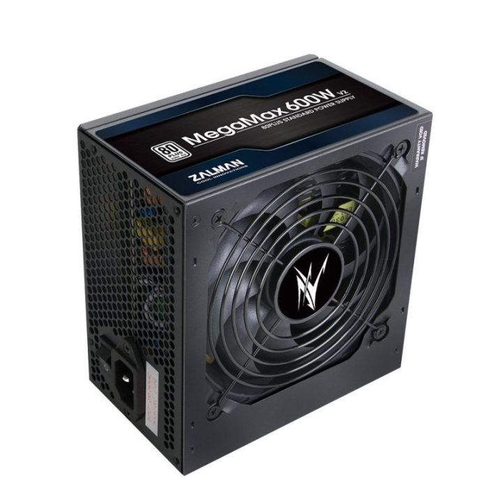 Kompiuterio maitinimo blokas Zalman MegaMax 600W V2