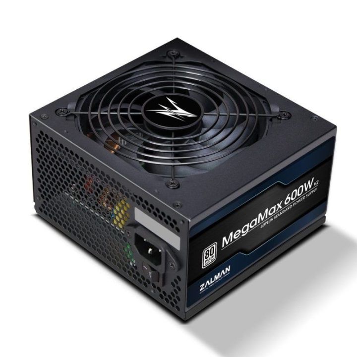 Kompiuterio maitinimo blokas Zalman MegaMax 600W V2