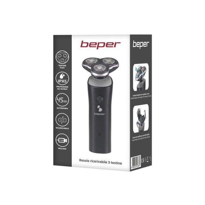 Įkraunamas skustuvas Beper P304BAR003